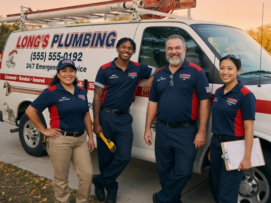 Leak Detection company in New Liberty, IA
