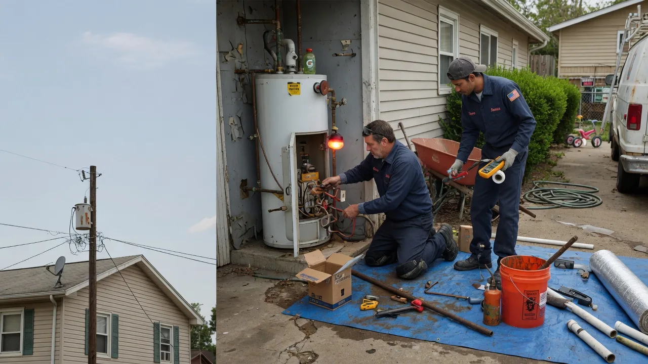 Leak Detection in New Liberty, IA near me